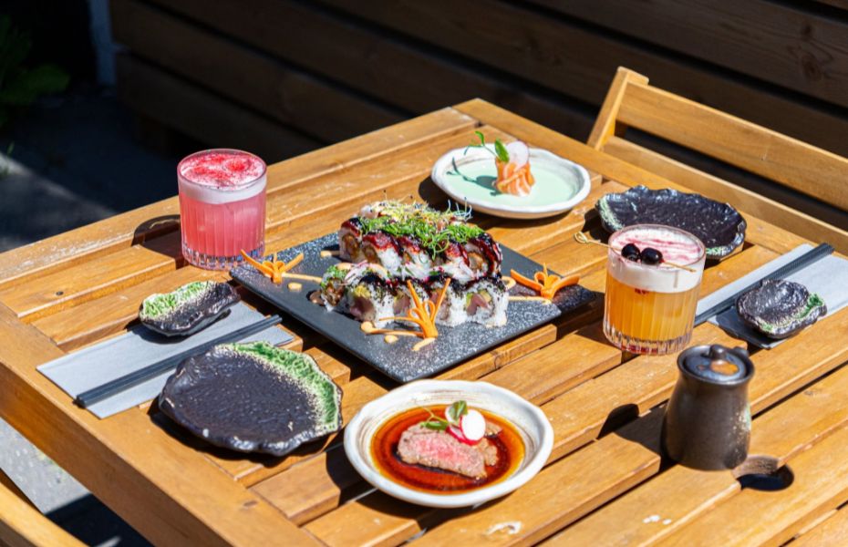 Roku Isakaya sushi i aalborg
