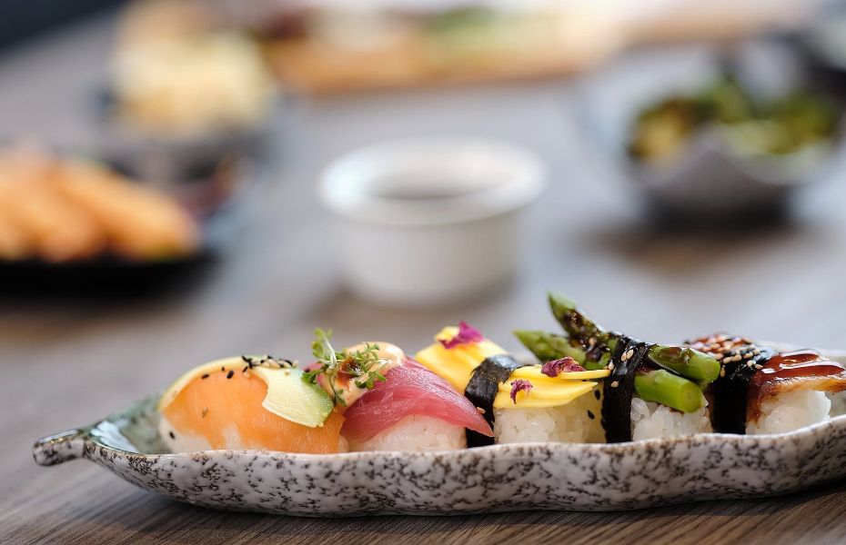 Suzumi takeaway sushi i Aalborg