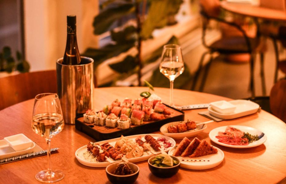 Yumi sushi i aalborg