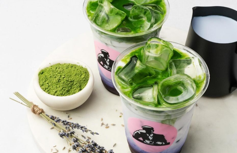 Joe & The Juice matcha