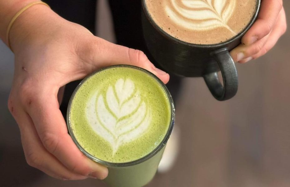 Kaffebaren Aalborg kaffe og matcha