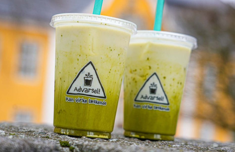 Normals kaffebar matcha