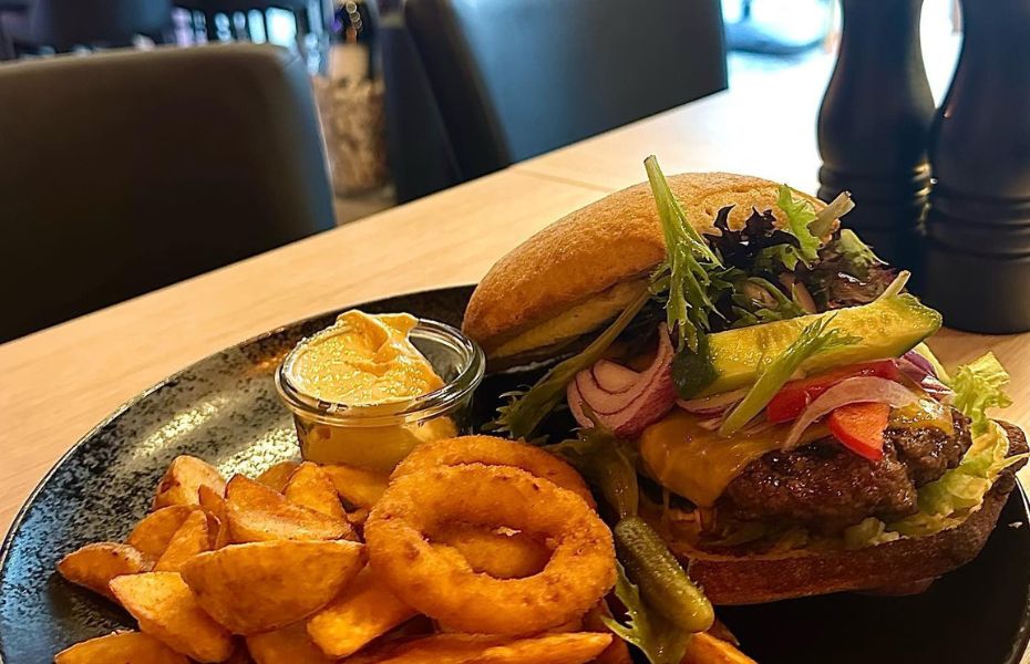 Frokost burger i aalborg