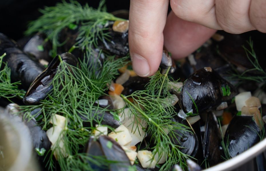moules frites