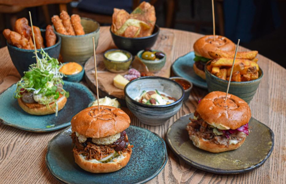 Wildebeest gastropub glutenfire retter