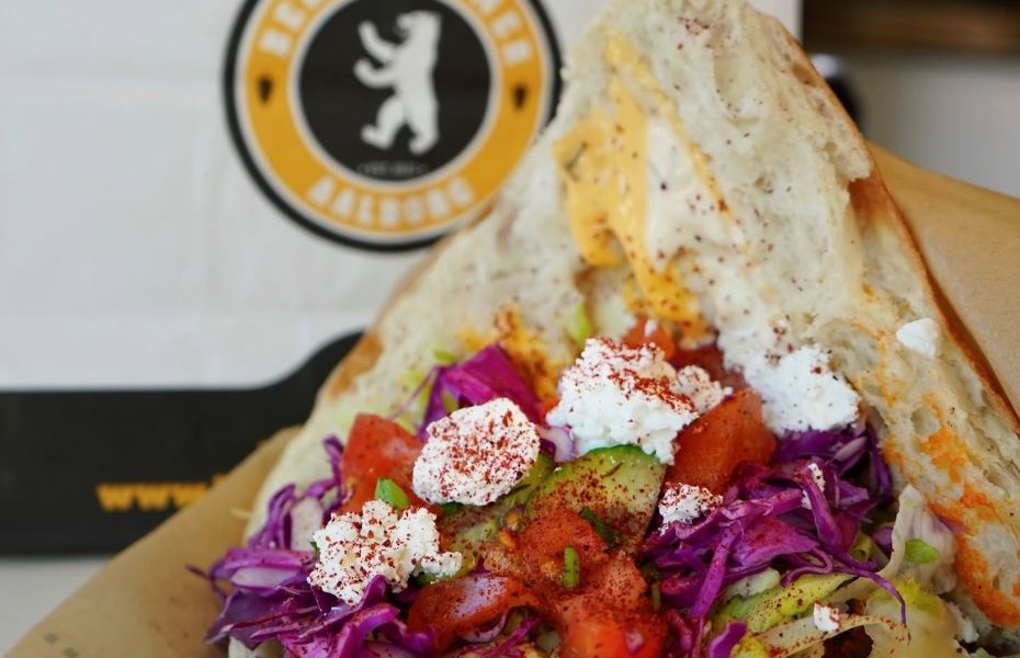 Berlin doner blandt billig frokost i aalborg