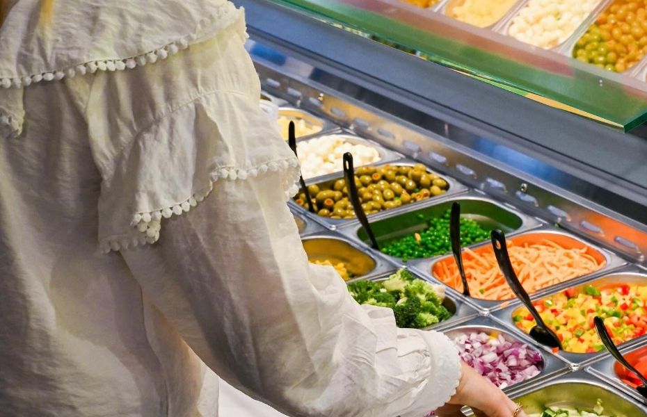 Det grønne køkken med billig frokost i aalborg