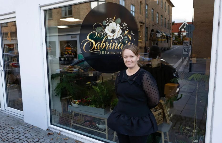 Sabrinas blomster