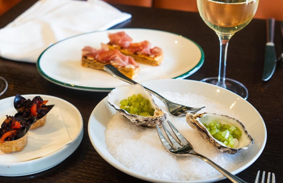 Restaurant Struktur
