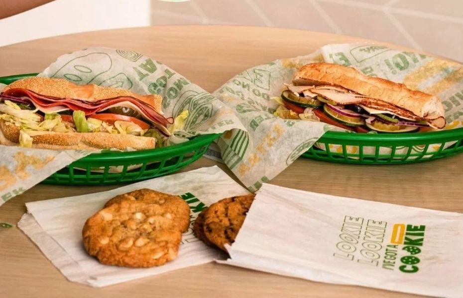 Subway sandwich