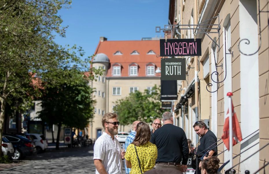 Hyggevin blandt specialbutikker i aalborg