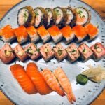 Nobita sushi – halloween-tilbud