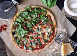 Italiensk pizza i Aalborg